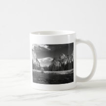 Halbe Haube B&W Yosemite Ca Teetassen