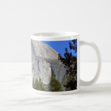 Halbe Haube im Yosemite Nationalpark großen Berg Tee Haferl