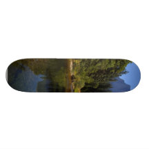 Halbe Haube in Yosemite-Fluss Skateboarddecks