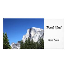 Halbe Haube Yosemite Foto Karten