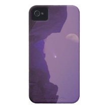 halbe Haube Yosemite gesunder bopp Mondsonnenunter iPhone 4 Case-Mate Hülle