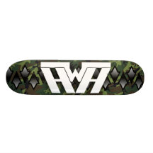 Halbe Weisen-Zuhause-Militär-Plattform Individuelles Skateboard