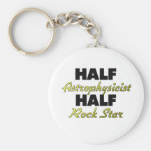 Halber Astrophysiker-halber Rockstar Schlüsselband