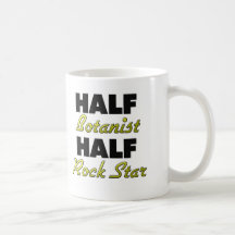 Halber Botaniker-halber Rockstar Teetassen