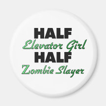 Halber Electrophysiologist-halber ZombieSlayer Magnets