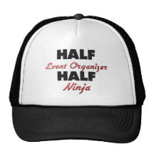 Halber Ereignis-Organisator halbes Ninja Kult Cap
