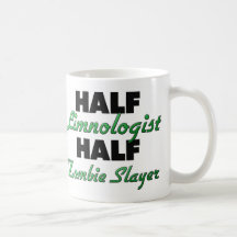 Halber Limnologist halber ZombieSlayer Tee Tassen