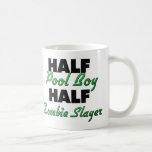 Halber Pool-Jungen-halber ZombieSlayer Tee Tasse