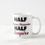 Halber Programm-Forscher-halber Vampir Tee Tassen