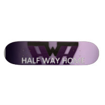 Halber Weisen-Zuhause-Fall '08 Team-Plattform Personalisiertes Skatedeck