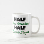 Halbes Pool-begleitender halber ZombieSlayer Tee Haferl