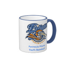 Halbinsel steuert Jugend-Baseball 15 Unze. Kaffeet