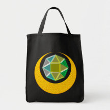 Halbmond Edelstein crescent gem Taschen