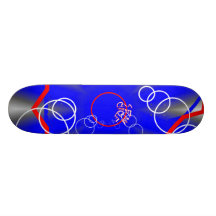 Halbrund V Skateboarddeck
