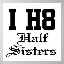 Halbschwestern Posterdrucke