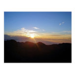 Haleakala Sonnenaufgang Postkarte