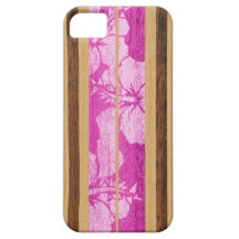 Haleiwa Surfbrett hawaiisches iPhone 5 Hüllen