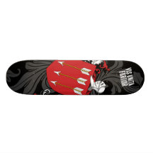Hales Skateboard-Plattform Individuelles Deck
