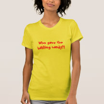 Halfling Süßigkeits-T-Shirt