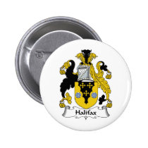 Halifax-Familienwappen buttons