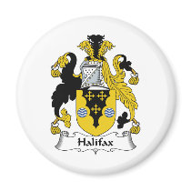 Halifax-Familienwappen magnete