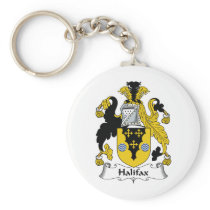 Halifax-Familienwappen schlüsselanhänger