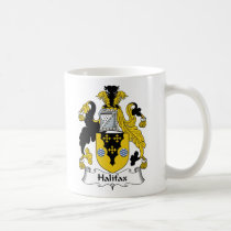 Halifax-Familienwappen tassen