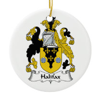 Halifax-Familienwappen ornaments