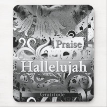 Halleluja Mousepad