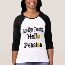 Hallo Altersrente Shirts