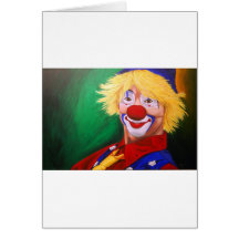 Hallo Clown Karten