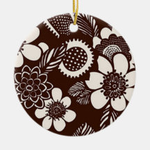 Hallo, hallo, Seide-Schirm Weihnachtsornament