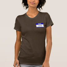 Hallo ist mein Name Noelia (blau) T-Shirts