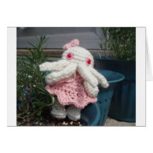 Hallo Kthulhu u. Rosemary Karte