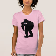 Hallo-Mein Name ist Bigfoot Shirt