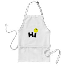 Hallo (Smiley) Schürzen