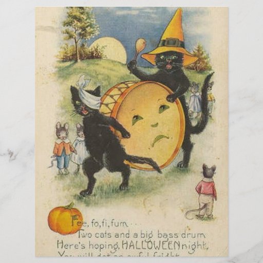 HALLOWEEN-49 FLYERBEDRUCKUNG