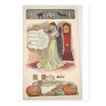 HALLOWEEN-62 POSTKARTE