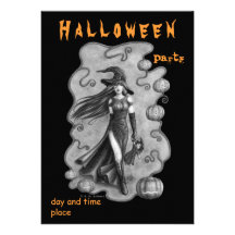 Halloween Ankündigung