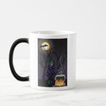 Halloween-Becher Kaffee Haferl