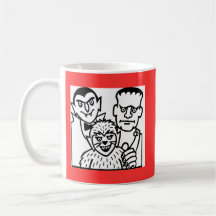 Halloween-Becher Tee Haferl