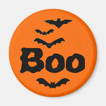 Halloween bekloppter "Boo " Kühlschrankmagnete