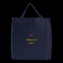 Halloween-Beute-Marine gestickte Tasche bestickte taschen