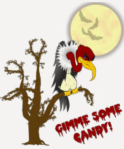 Halloween-Bussard-Hemd