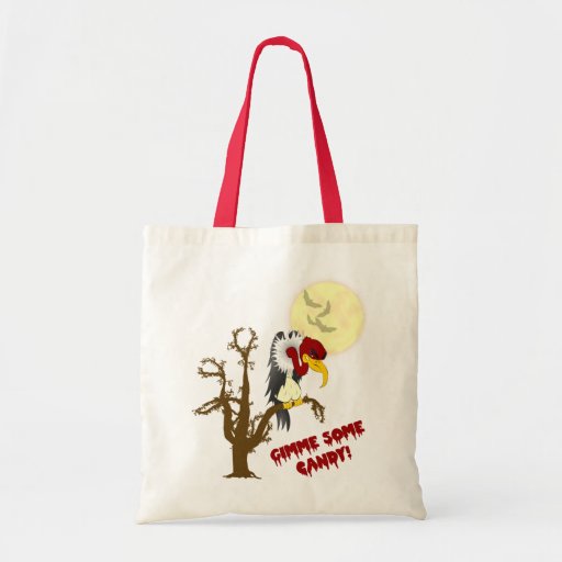 Halloween-Bussard-Tasche