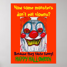 HALLOWEEN-CLOWN-UNHOLD-Witzplakat