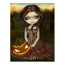 "Halloween-Dämmerungs-" Postkarte