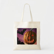 Halloween Einkaufstasche