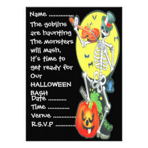 Halloween - Einladung