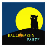 Halloween-Einladungs-Karte - kundengerecht